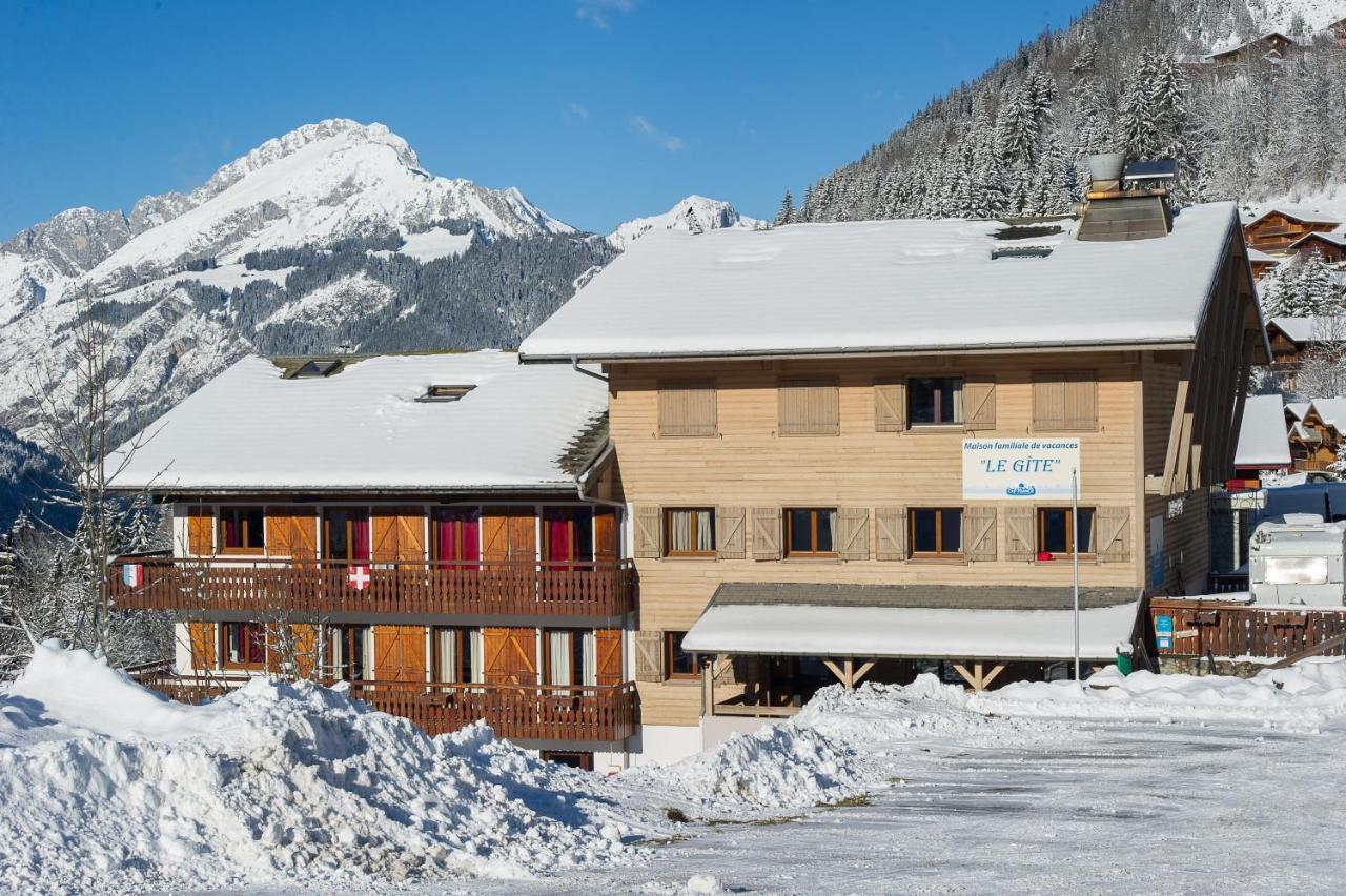 Gite Châtel Екстериор снимка