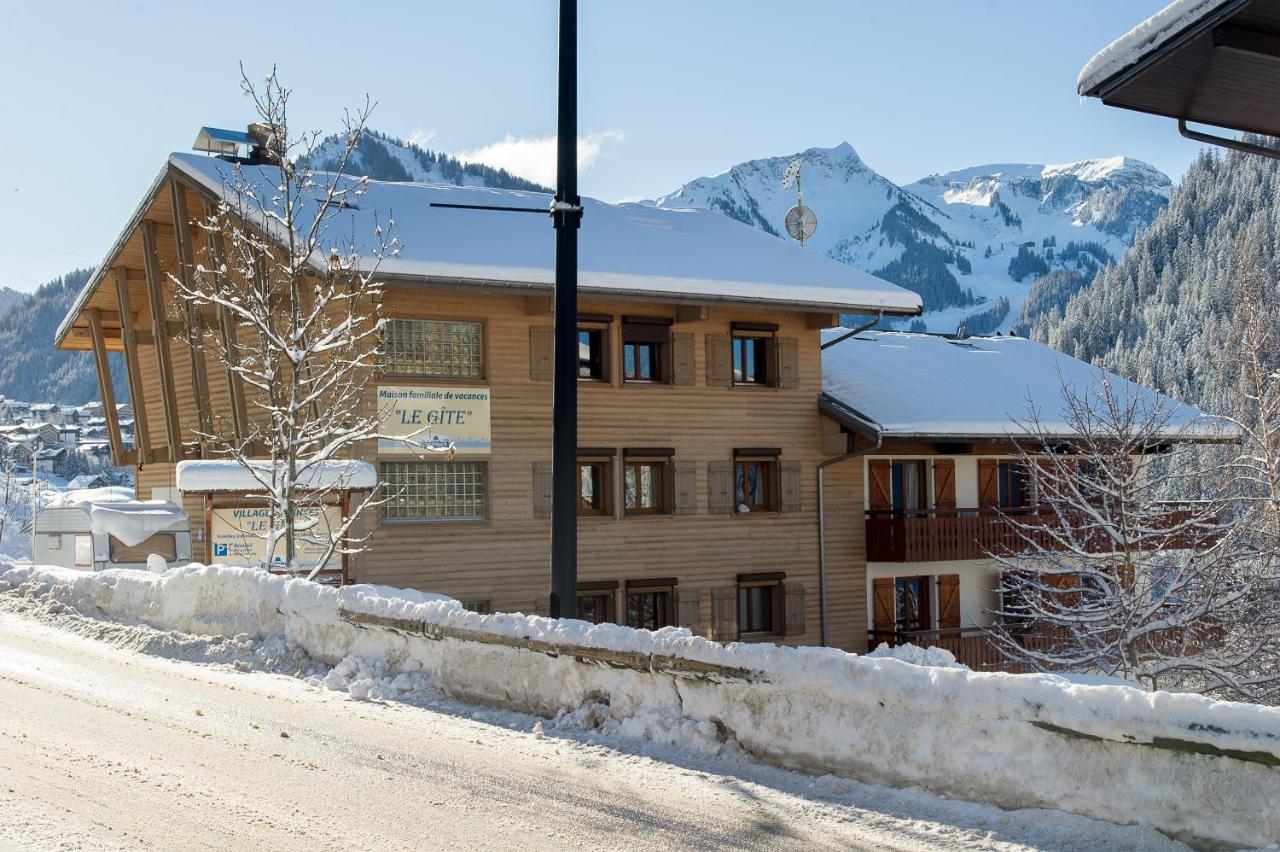 Gite Châtel Екстериор снимка