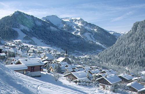 Gite Châtel Екстериор снимка